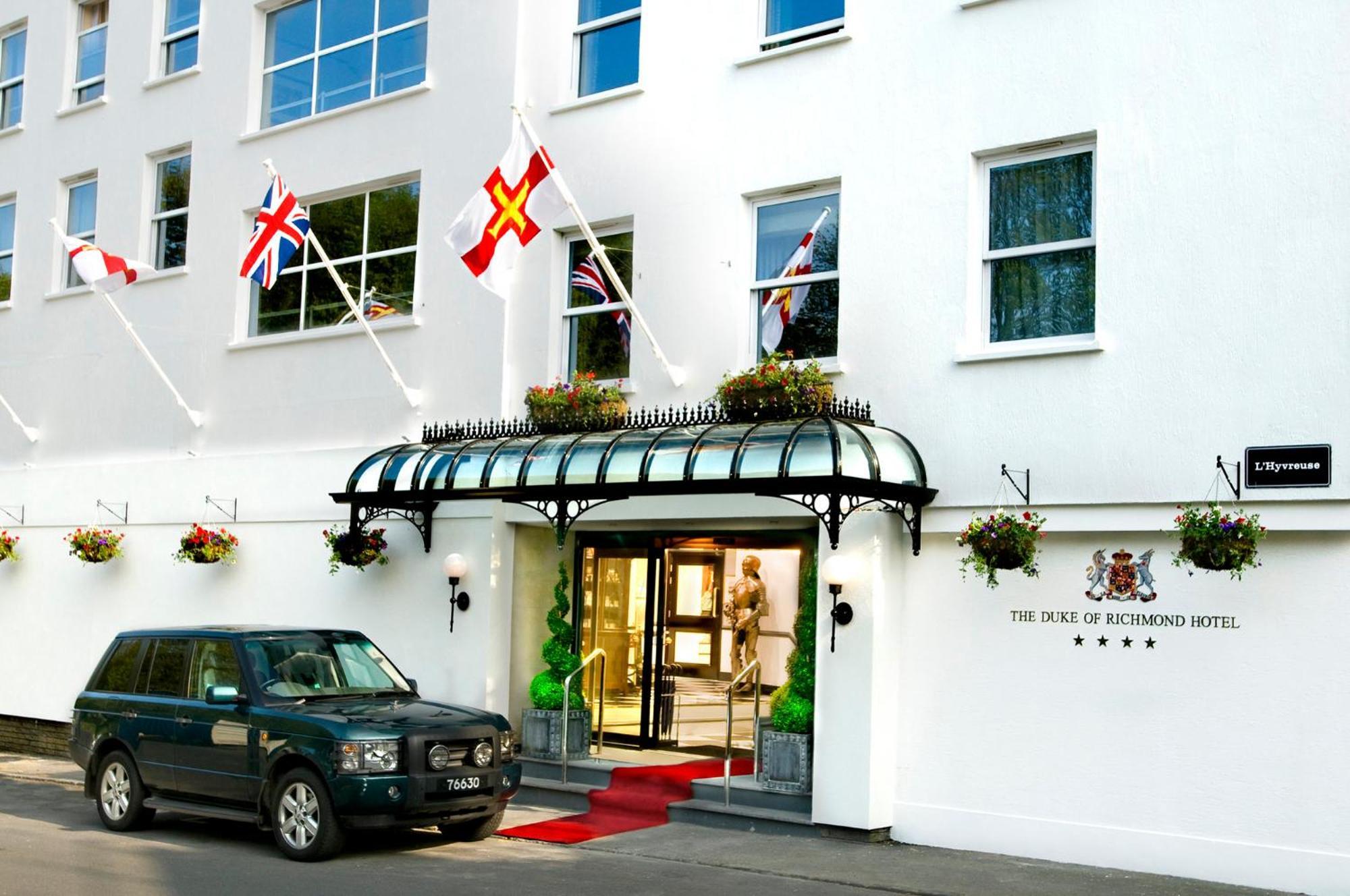 Duke Of Richmond Hotel Saint Peter Port Zewnętrze zdjęcie
